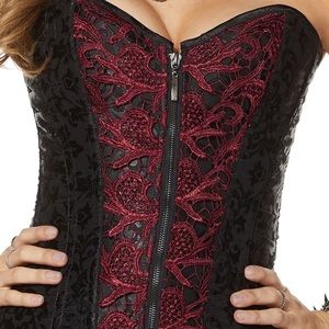 Spirit Halloween corset